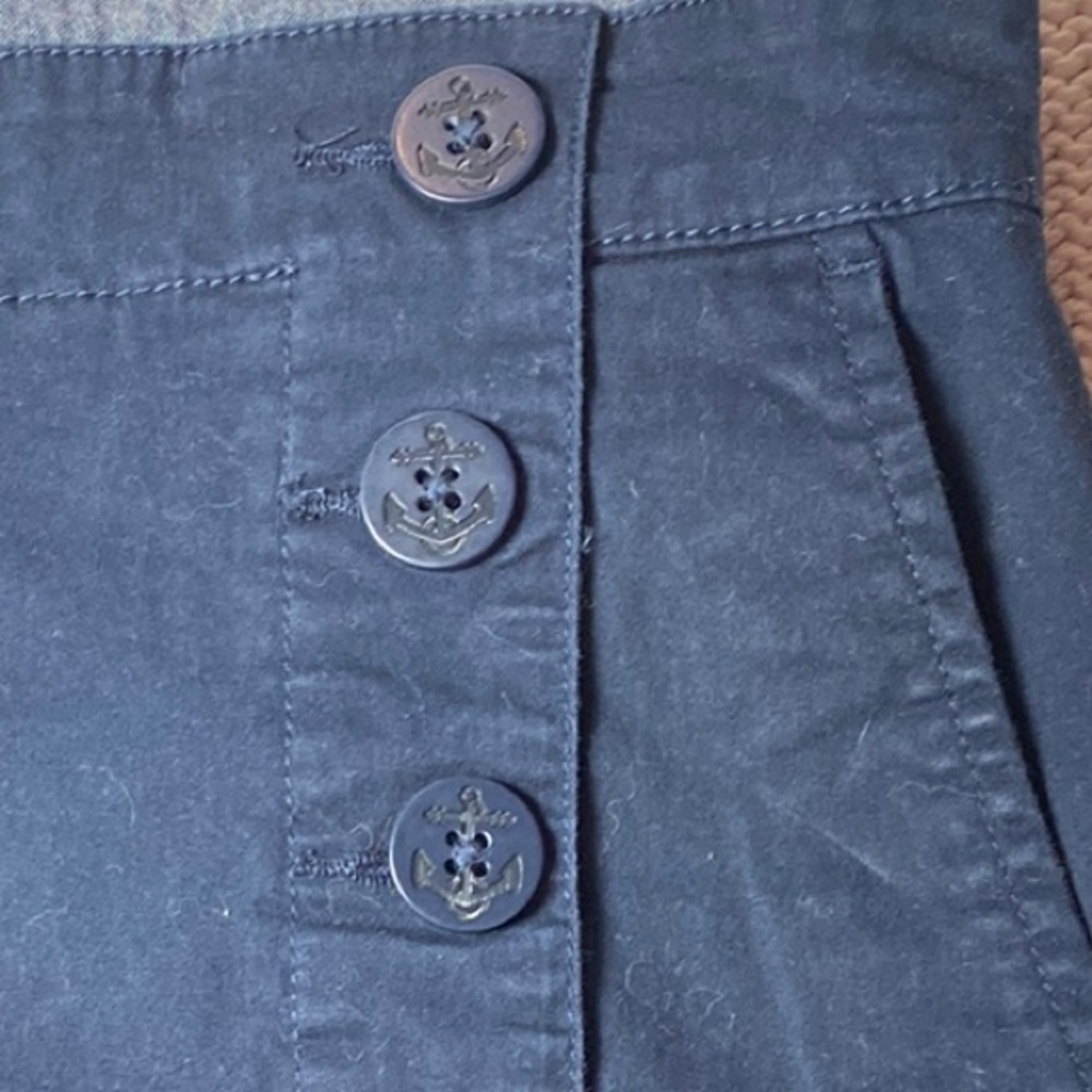 Nautica Navy Blue Casual Shorts, 10 - Picture 5 of 5